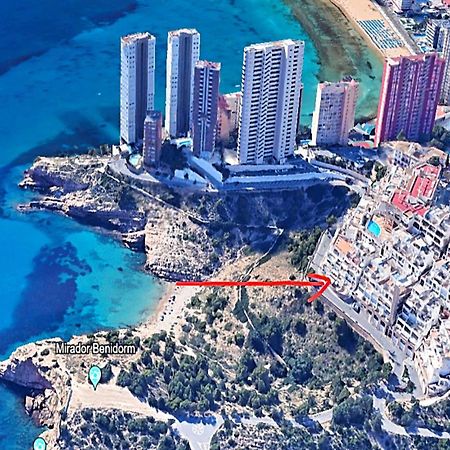 Newly Renovated Two Bedrooms Apartment In Villa Marina Benidorm Eksteriør bilde
