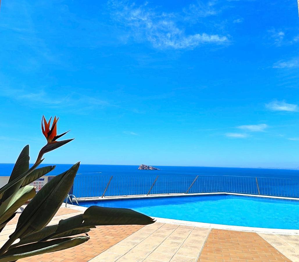 Newly Renovated Two Bedrooms Apartment In Villa Marina Benidorm Eksteriør bilde