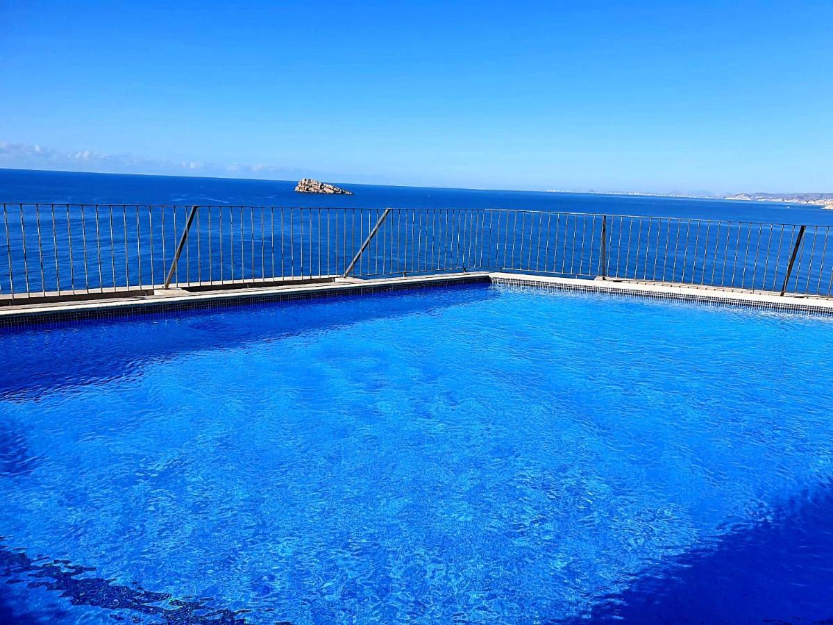 Newly Renovated Two Bedrooms Apartment In Villa Marina Benidorm Eksteriør bilde