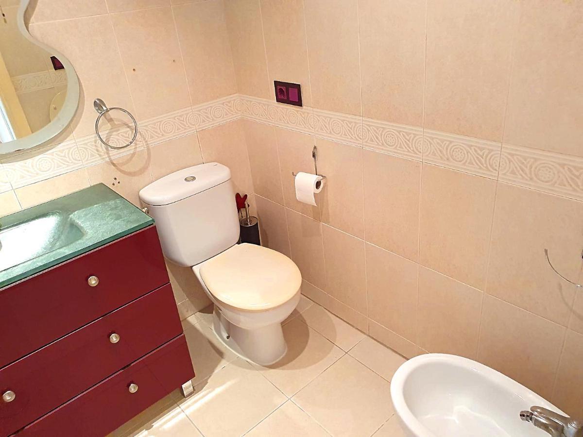 Newly Renovated Two Bedrooms Apartment In Villa Marina Benidorm Eksteriør bilde