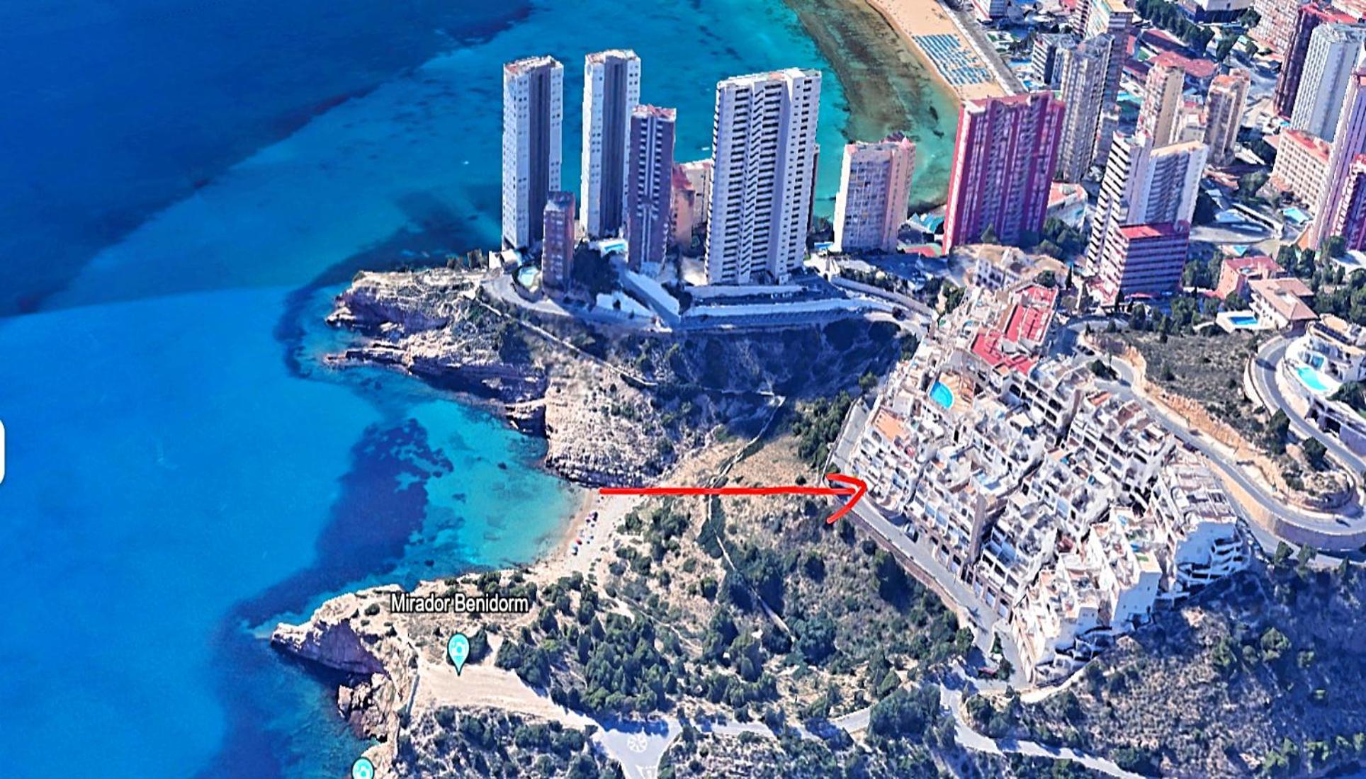 Newly Renovated Two Bedrooms Apartment In Villa Marina Benidorm Eksteriør bilde